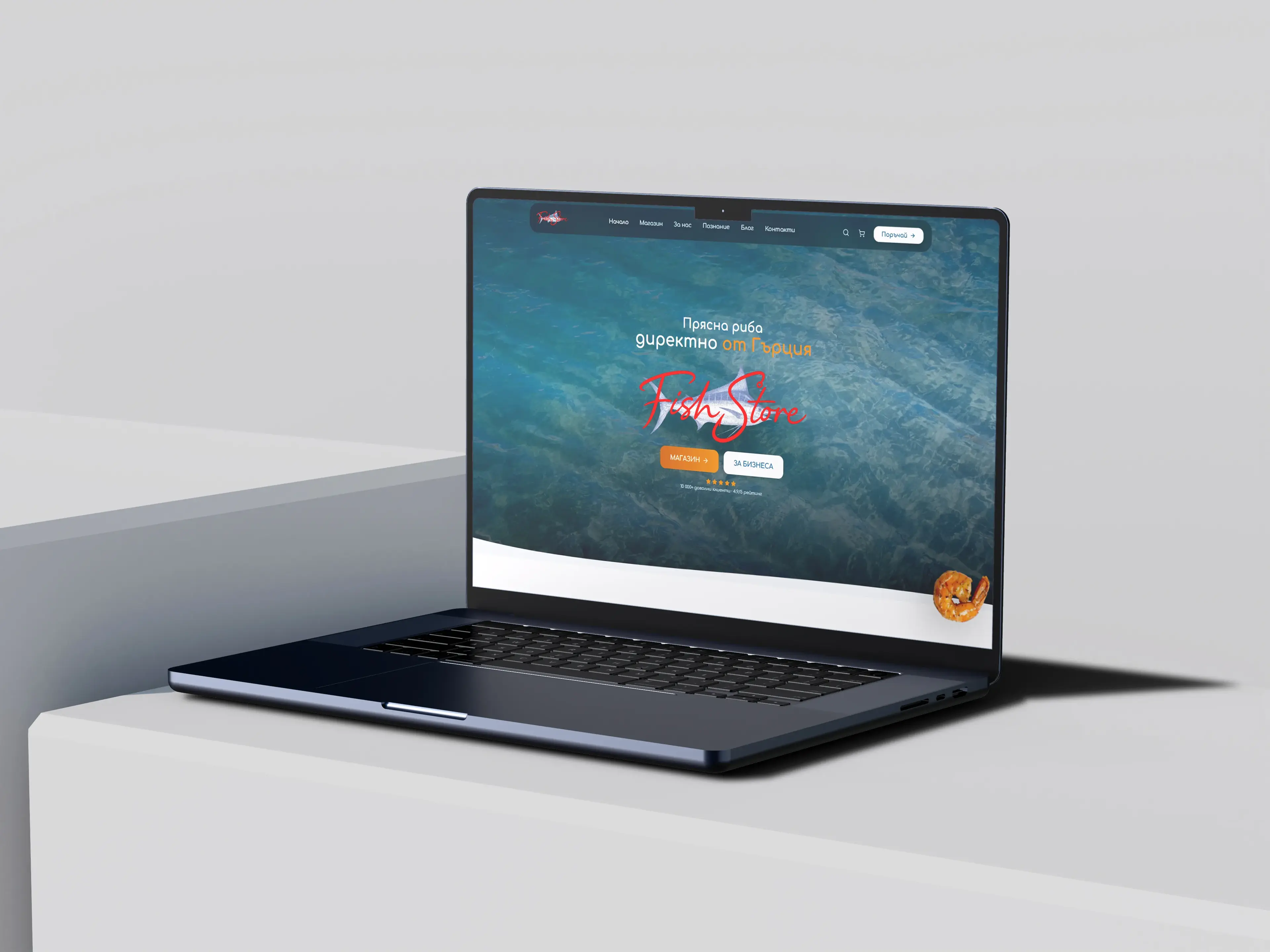 Fish Store Online — изображение от проекта 1