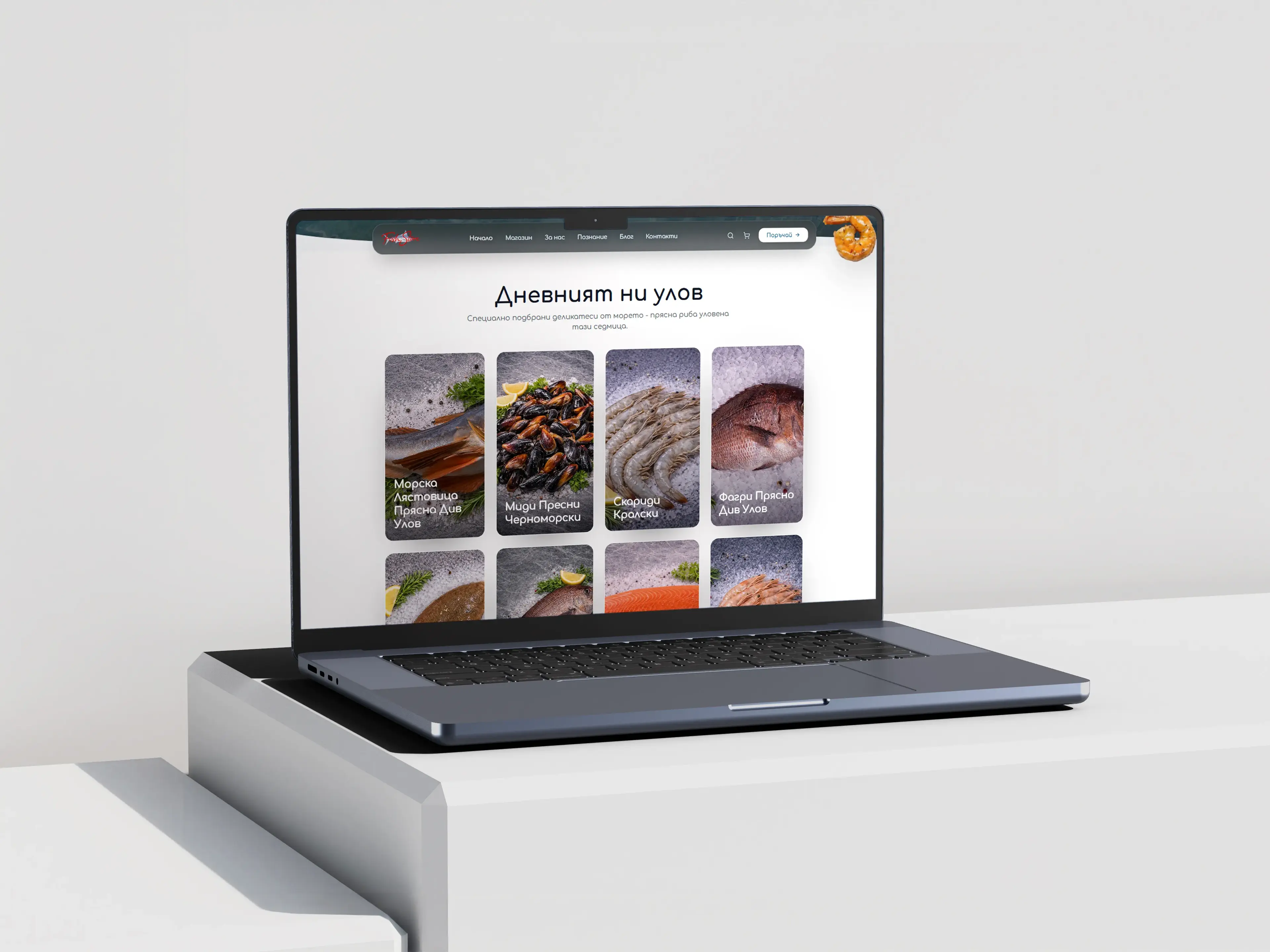 Fish Store Online — изображение от проекта 2