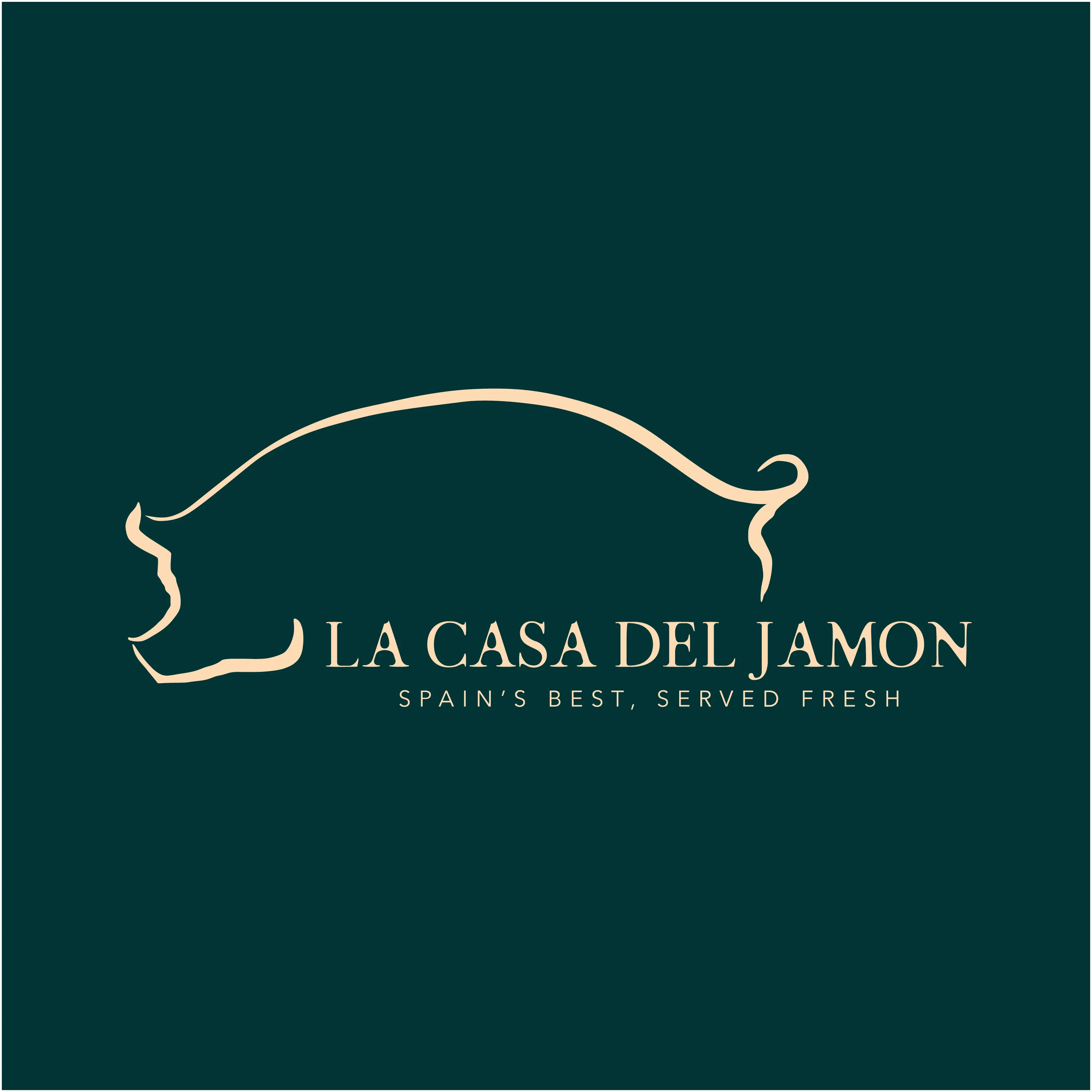La Casa Del Jamon logo